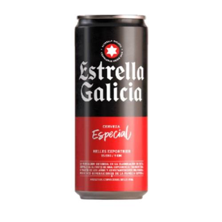 Cerveza Estrella Galicia (330 Ml.)