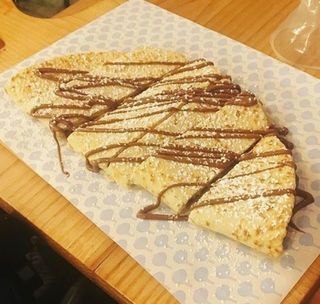 Piadina Nutella