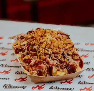 Patatas Especiales Pulled Pork Fries