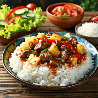 Wołowina słodko-kwaśna