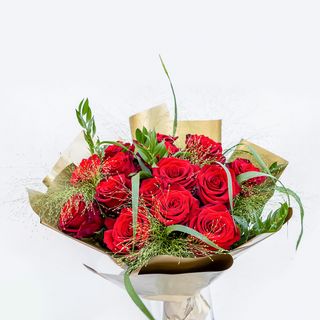 BUKIET DELUXE Z 15 RÓŻ 