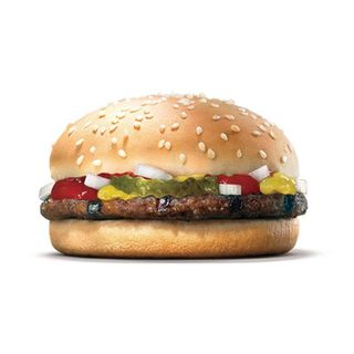 Бургер свинина