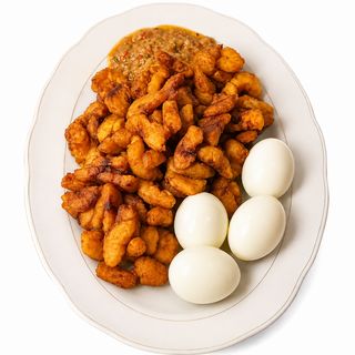 Alloco & 4 Oeufs