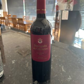 Vino Tinto Marqués De Cáceres Rioja (750 ml.)