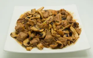 Rata cu ciuperci