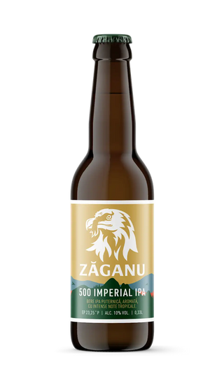 Zaganu 500 Imperial IPA 23,25P sticla 330ML