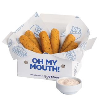 Palitos de Mozarella