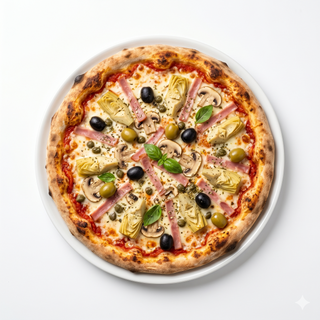 Pizza carpricciosa
