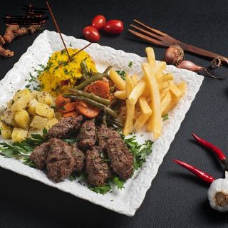 Brochette Viande Hachée