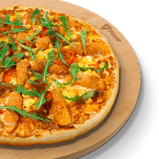 Pizza Mango Jalapeno