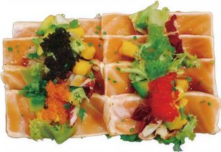 93.Tataki De Salmón