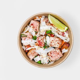 Wok з тунцем (420г)