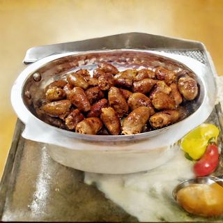 Пилешки сърца с масло (300г)