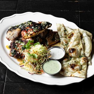 Pola pileta "Tandoori" ️
