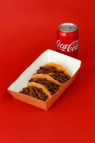 Tacos e Bevanda