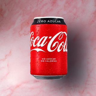 Coca Cola Zero Lata