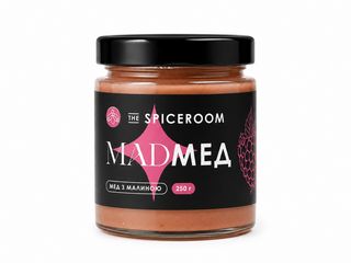 Крем-мед Малина (250g)
