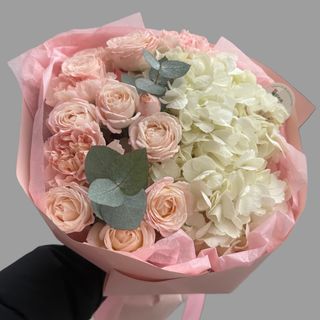 Bukiet kwiatów Ice Cream