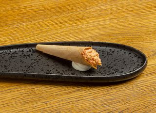 Temaki crispy spicy astice