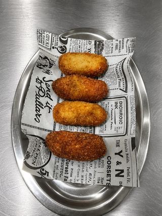 Croquetas De Jamón (4 Uds.)