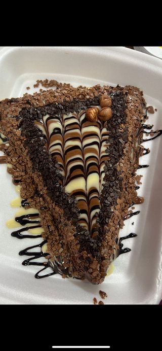 Ferrero Rocher palačinka