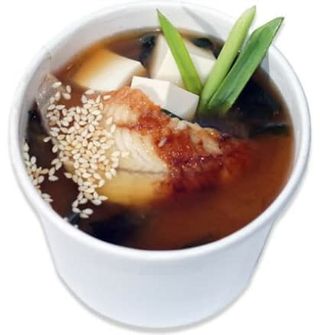 Місо суп з вугрем