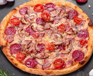 Maxi Pizza Pepperoni