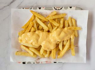 Cheesy Garlic Chips