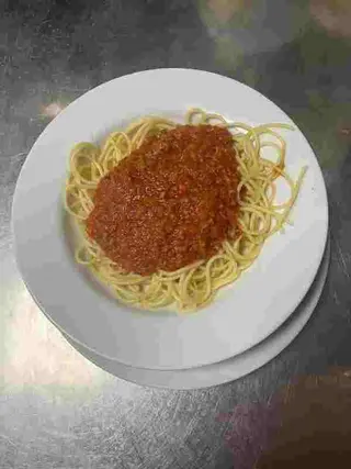 Espagueti A La Boloñesa