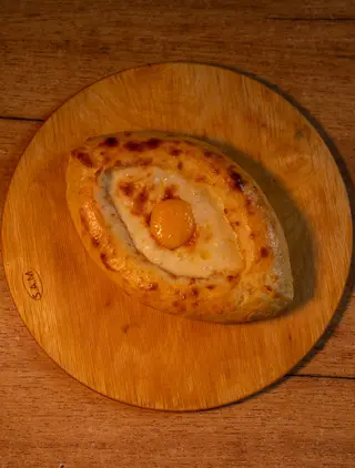 Хачапури по-аджарськи (500г)
