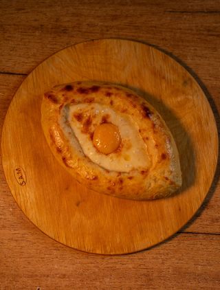 Хачапури по-аджарськи (500г)