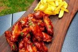 Aripioare  bbq (8 buc.)