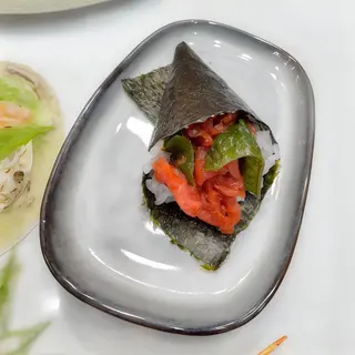 Temaki Atún Macerado Kimochi (1 Pza.)
