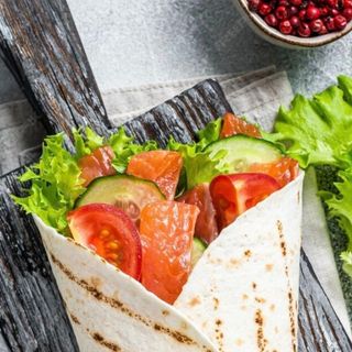 Шаурма з Лососем L