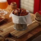 1 ვედრო შებოლილი ნეკნები