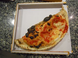 Calzone canadese