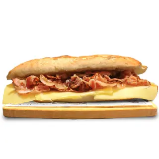 08 Bocadillo De Bacon Y Queso