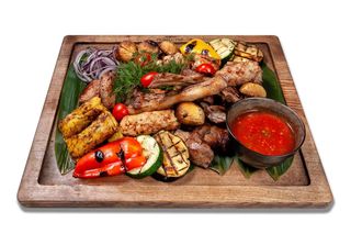 Комбо мангал сет №6 (2кг)