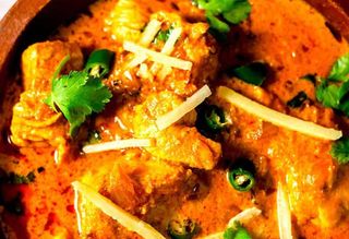 Chicken handi