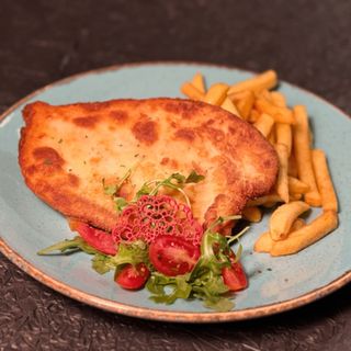 Filet z kurczaka panierowany