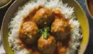 Kofta With Rice