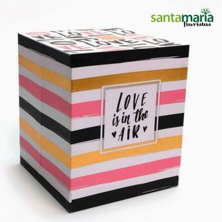 Rosa Preservada En Joyero