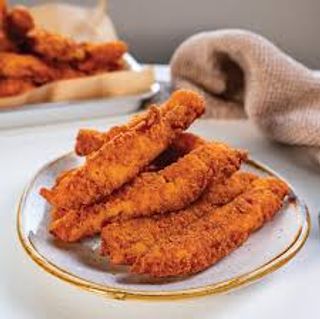 Barbecue chicken stripes