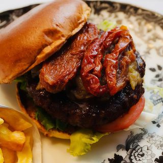 Hamburguesa 100% vegetal