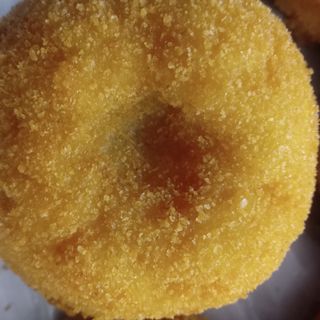 ARANCINA CON FUNGHI E SPECK