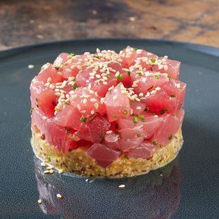 017.Tartare di Maguro