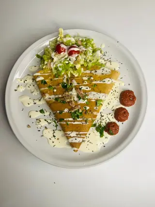 Crêpe Mr Tuna
