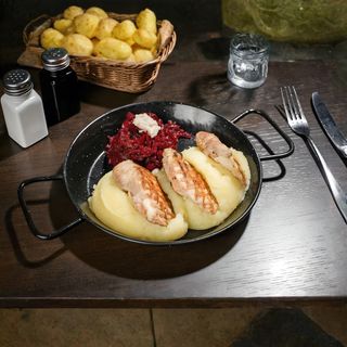 Mușchiuleț de porc marinat la grătar