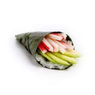 80 - California, Surimi, Avocado E Maionese