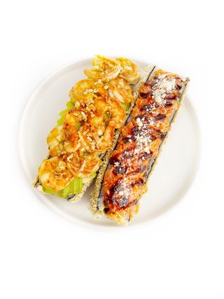 Open Roll Лосось-Креветка (440г)